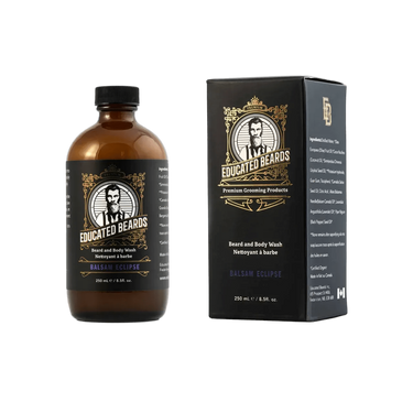 Educated Beards BEARD & BODY WASH Balsam Eclipse